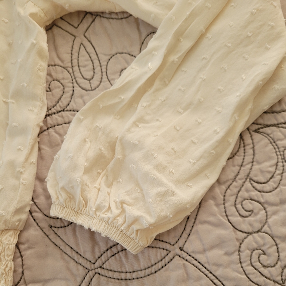 White Fable Ruffled Top - Picture 5 of 11
